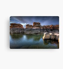 Giants Canvas Print