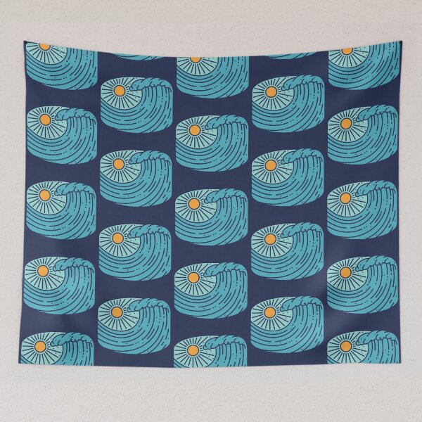 Item preview, Vintage Wave designed and sold by machmigo.