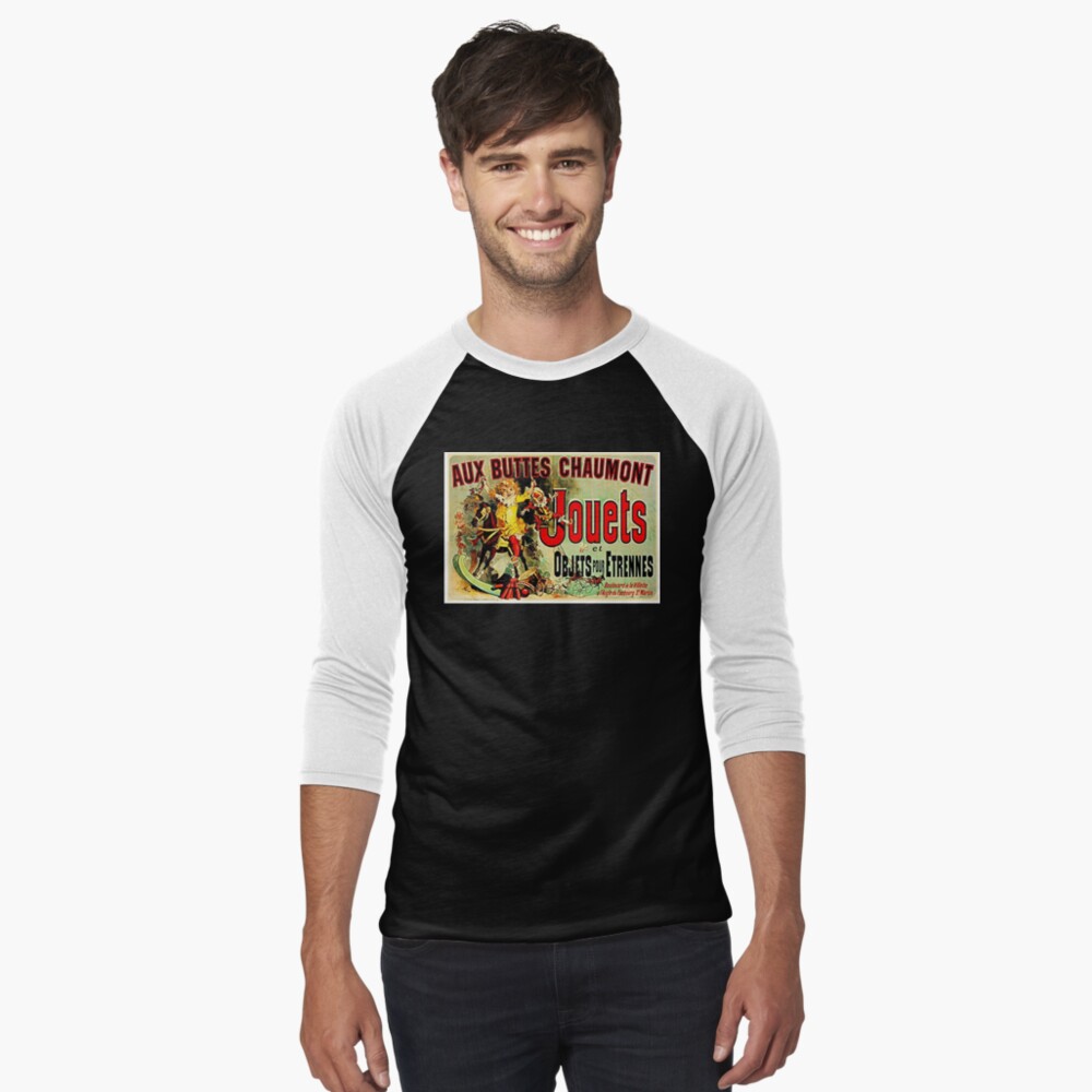 Item preview, Baseball ¾ Sleeve T-Shirt designed and sold by Draculaura2009.