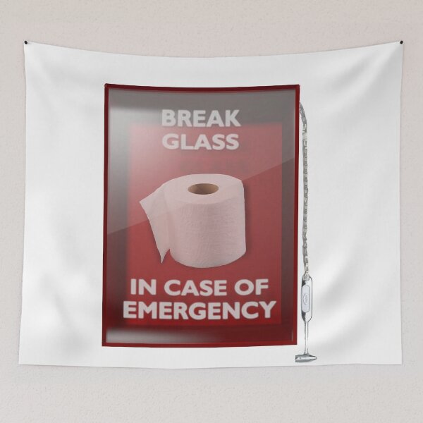 Item preview, 2020 Toilet Paper Shortage designed and sold by DigitalDeluge.