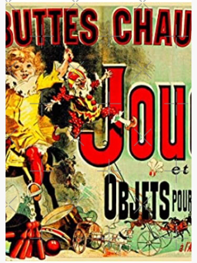 Friends Poster Jouets et Objets Pour Etrennes French Art Print