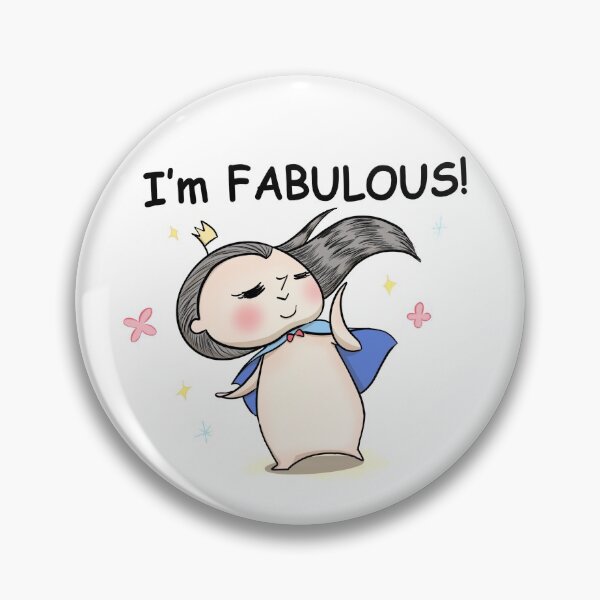 Item preview, I'm FABULOUS! designed and sold by Happyangel369.