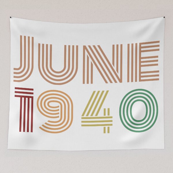 Item preview, Junio de 1940 Diseño, nacido en junio de 1940 designed and sold by marosharaf.