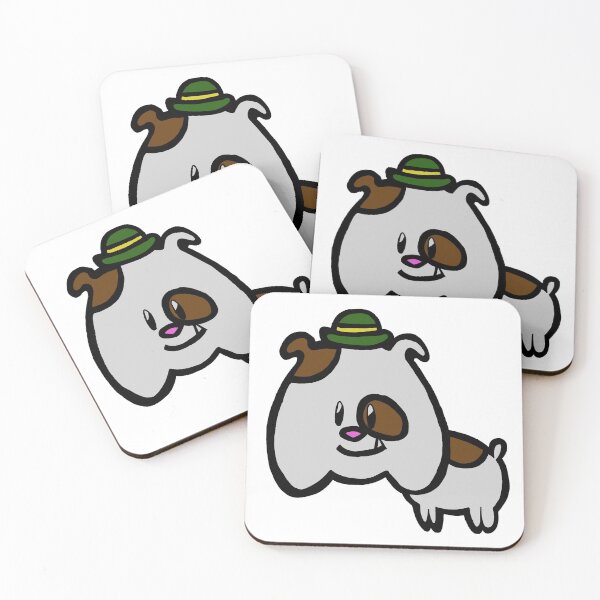 Item preview, Cockney Bulldog Logo designed and sold by CoolKidsTable.