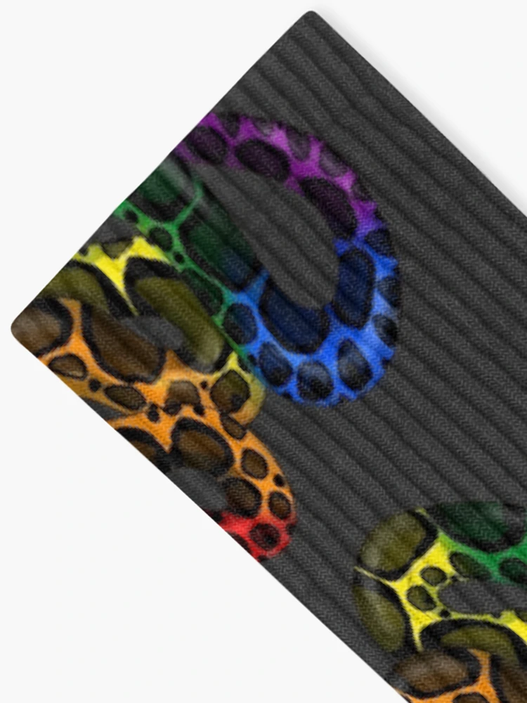 Thumbnail 2 of 5, Socks, Gay Python Pride designed and sold by 1CoolCactus.