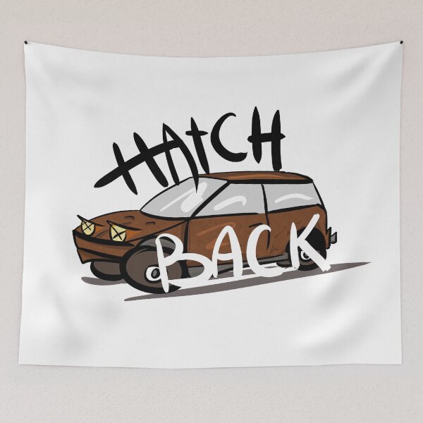 Item preview, Hatchback Design designed and sold by Plantster.