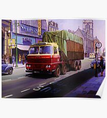 Smith of Maddiston Scammell Routeman II Poster