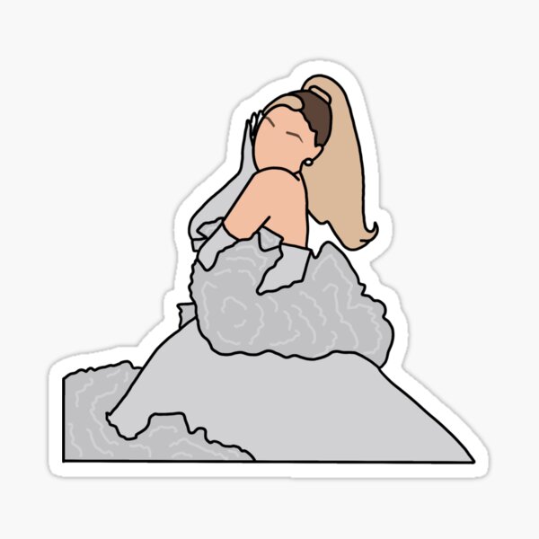 Ariana Stickers Redbubble - imagine ariana grande decal roblox