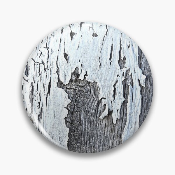 Item preview, distressed peeling paint, white fence designed and sold by Stephanie  Skeem.