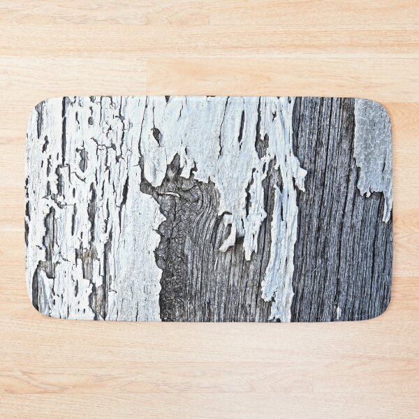 Item preview, distressed peeling paint, white fence designed and sold by Stephanie  Skeem.
