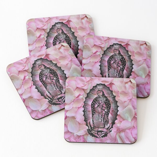 Item preview, Virgin of Guadalupe Virgin Mary   Rose petals designed and sold by Albaley.