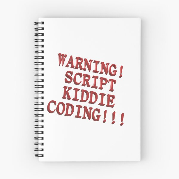 Item preview, Script Kiddie designed and sold by dsakumai.