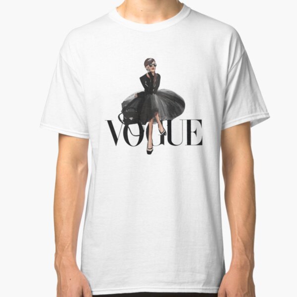 Vintage Vogue Poster Classic T-Shirt