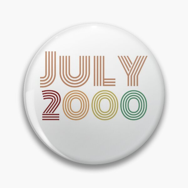 Item preview, Happy 20th Birthday, Happy twenties Birthday, born in July 2000 designed and sold by marosharaf.