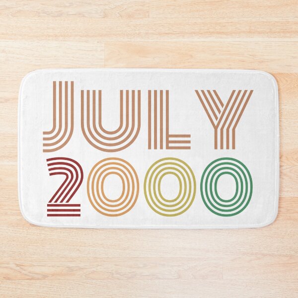 Item preview, Happy 20th Birthday, Happy twenties Birthday, born in July 2000 designed and sold by marosharaf.