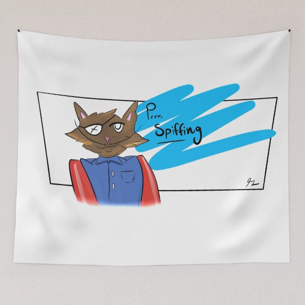 Item preview, Spiffing Cat designed and sold by Plantster.