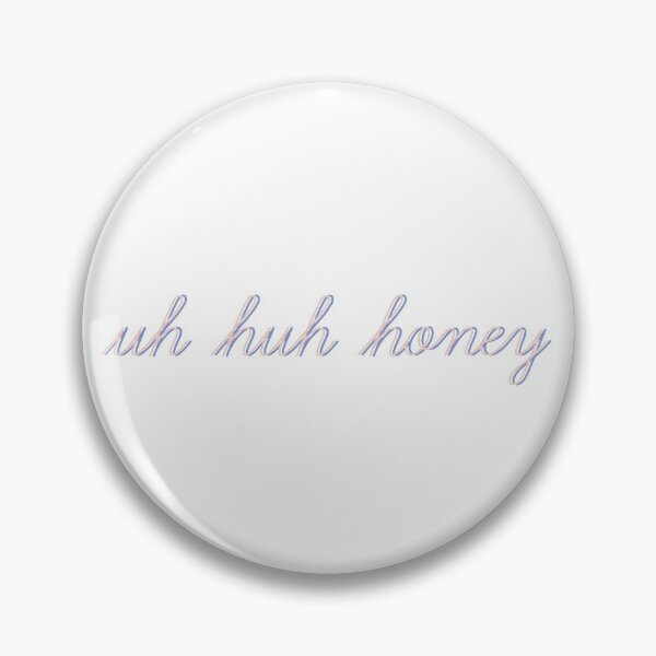 Item preview, Uh Huh Honey dual tone pastel pink and blue designed and sold by marlyhartranft.