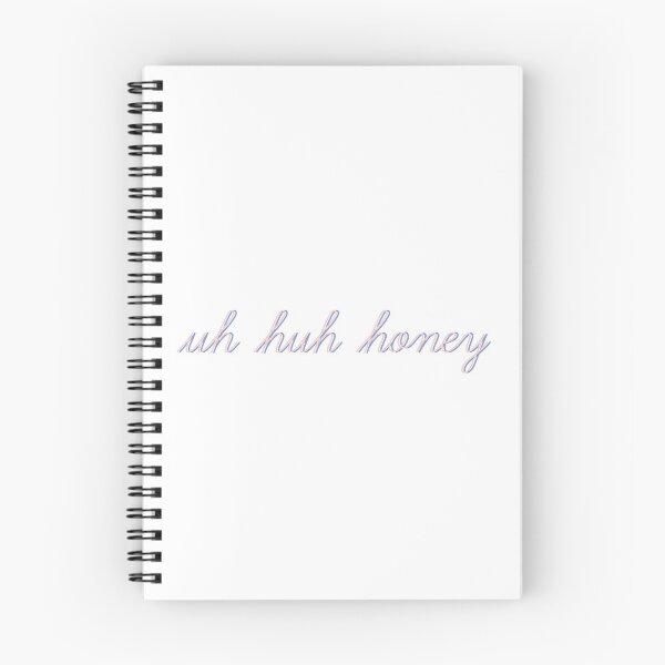 Item preview, Uh Huh Honey dual tone pastel pink and blue designed and sold by marlyhartranft.