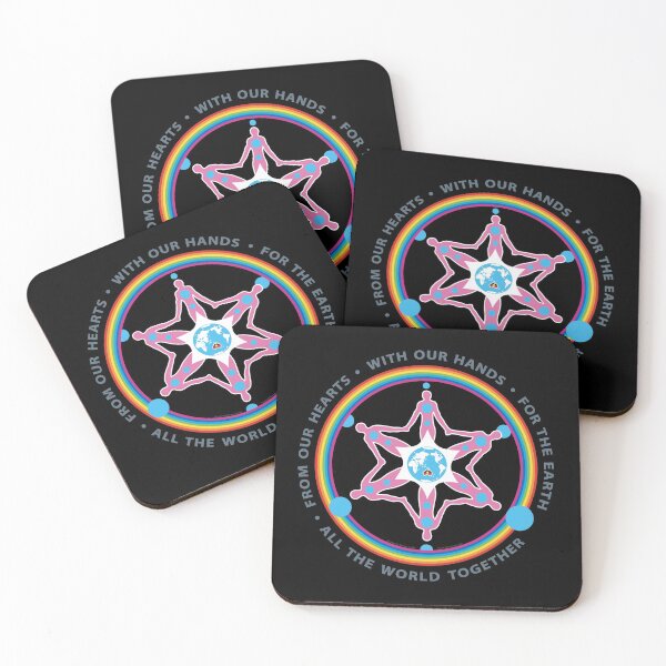 Item preview, Benny Zable's Aquarian Rainbow Bubbles Mandala designed and sold by PureLifePlanet.