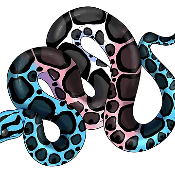 Artwork thumbnail, Trans Python Pride by 1CoolCactus