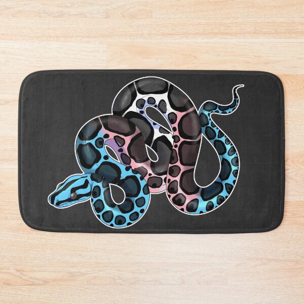 Item preview, Trans Python Pride designed and sold by 1CoolCactus.
