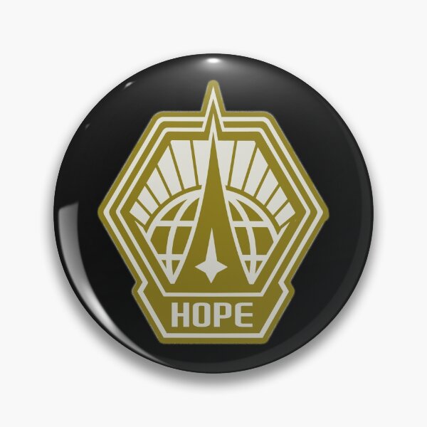 Item preview, Outer Worlds -The Hope Symbol designed and sold by DBnation.