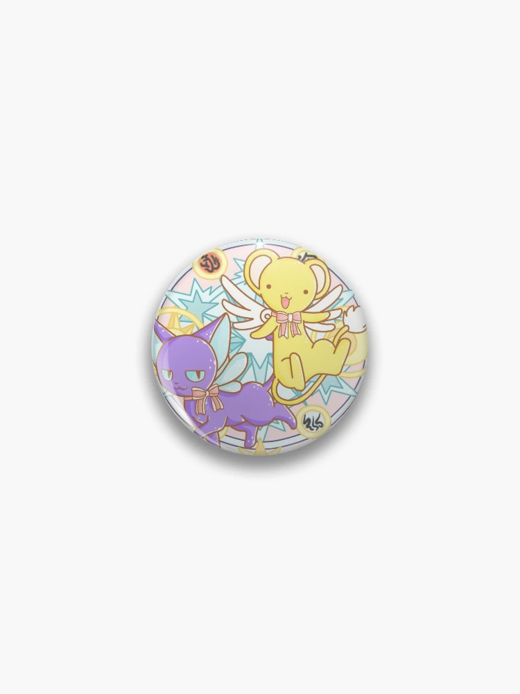 Cardcaptor Sakura: Clear Card Character Pinback Button