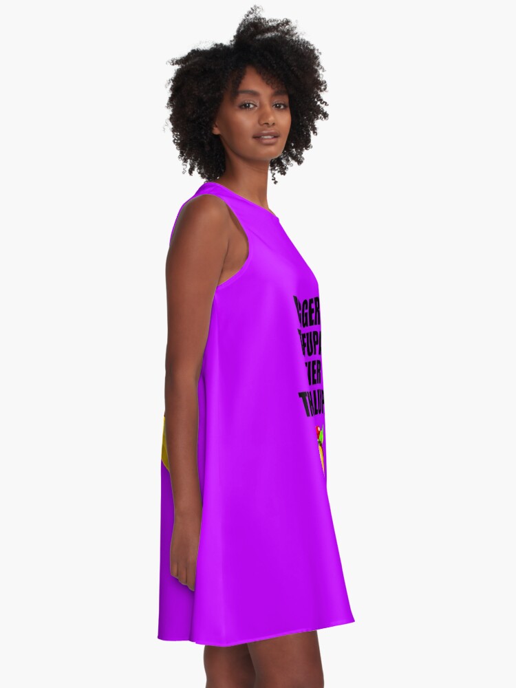 Bigger The Fupa Tastier The Chalupa A-Line Dress for Sale by unionpride