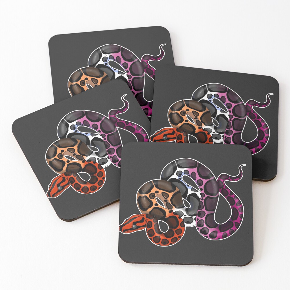 Item preview, Coasters (Set of 4) designed and sold by 1CoolCactus.