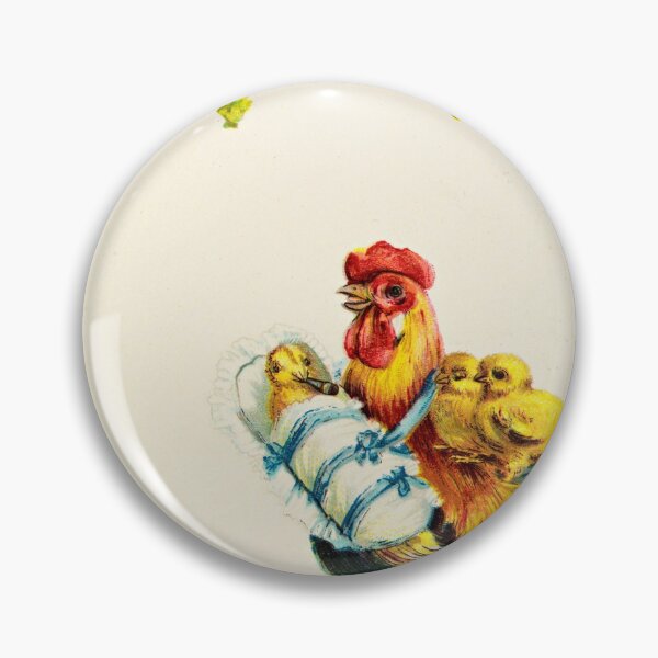 Item preview, Vintage Danish Easter Greetings Card 218 designed and sold by stickart-marek.