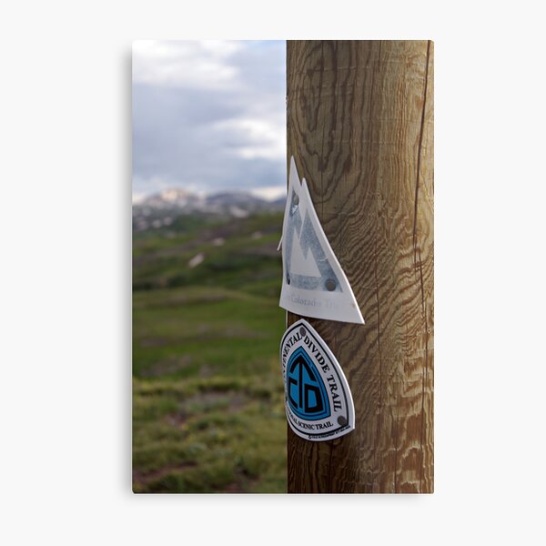 The Trail Calls Metal Print