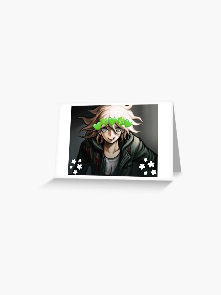 nagito komaeda  Greeting Card for Sale by knead-erasers