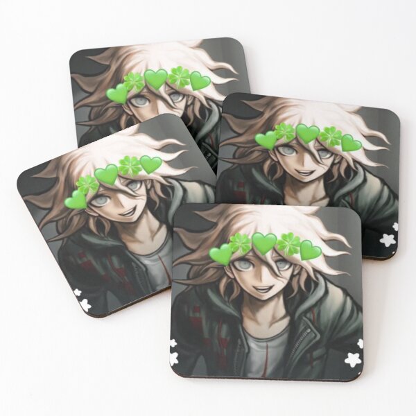 Item preview, nagito komaeda designed and sold by celestialuden1.