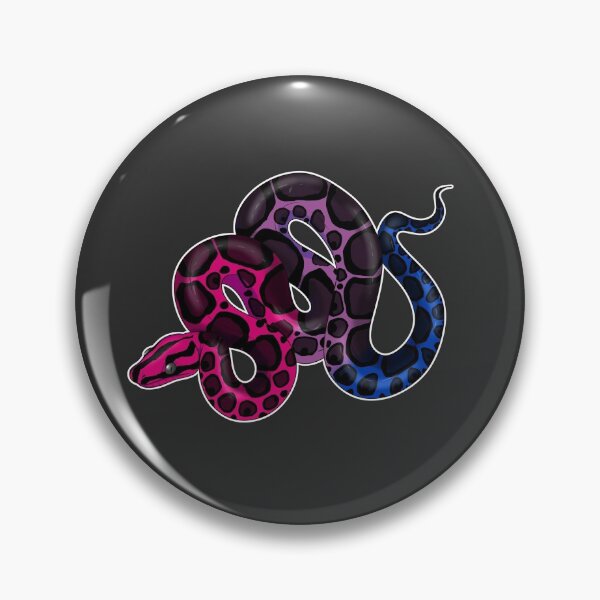 Artikelvorschau, Bi Python Pride entworfen und verkauft von 1CoolCactus.
