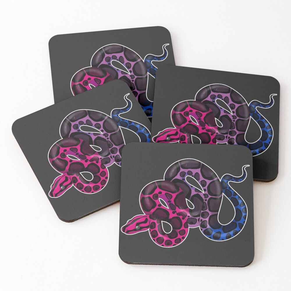 Item preview, Coasters (Set of 4) designed and sold by 1CoolCactus.