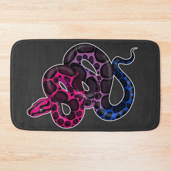 Item preview, Bi Python Pride designed and sold by 1CoolCactus.