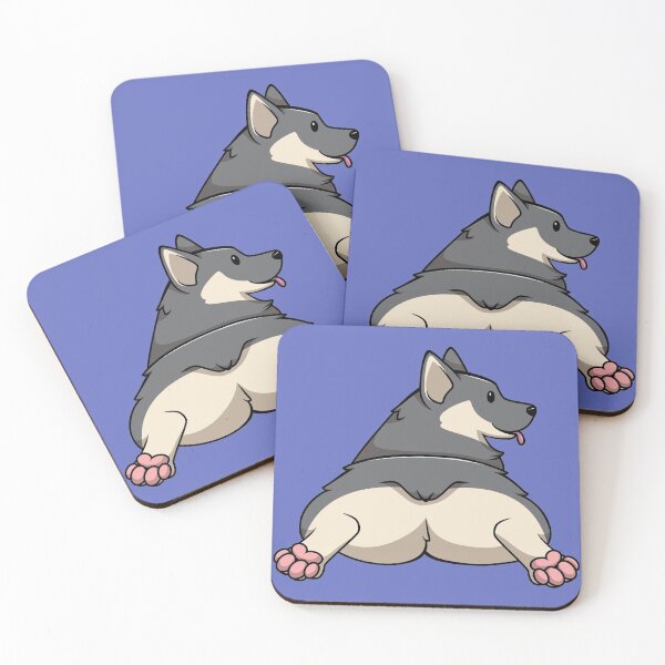 Item preview, Vallbum gray bob designed and sold by littlewoofs.