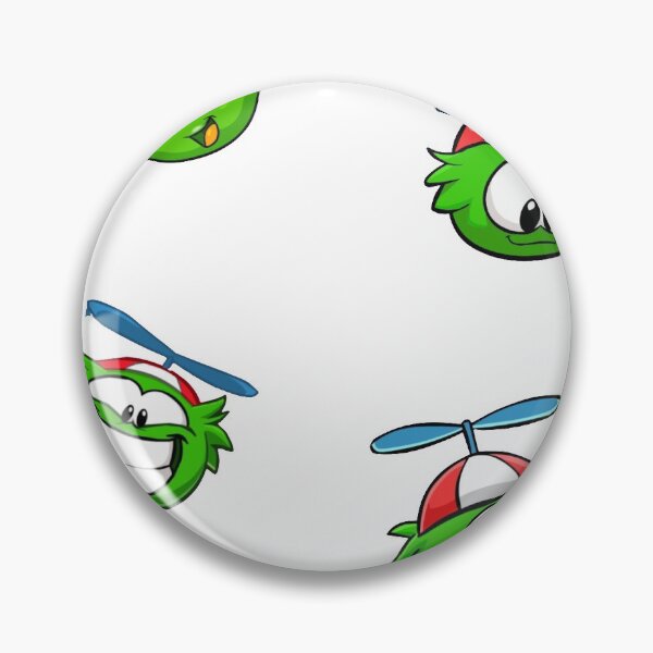 Item preview, Green Puffle Pack designed and sold by Katrina Allott.