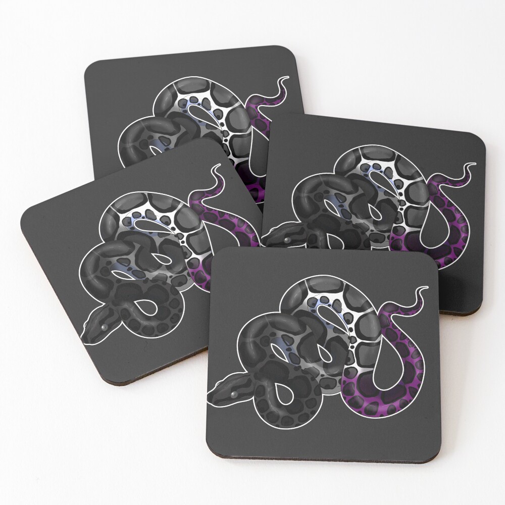 Item preview, Coasters (Set of 4) designed and sold by 1CoolCactus.
