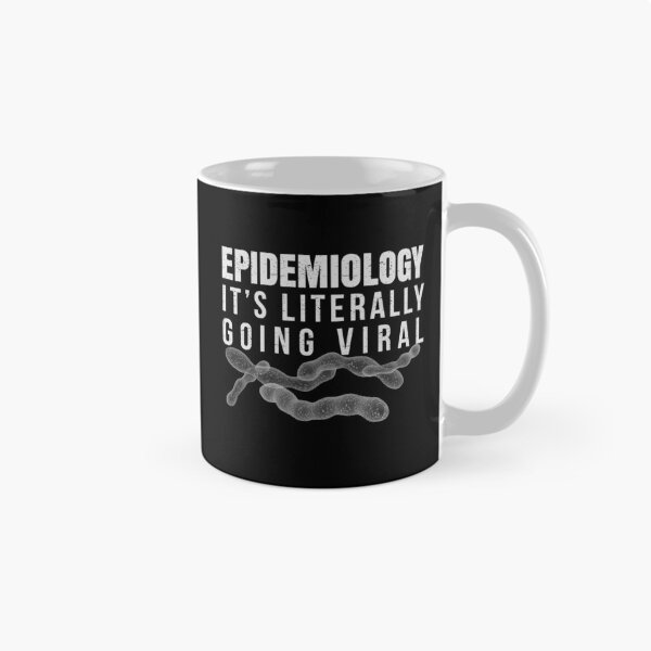 Item preview, Virus Going Viral - Epidemiology - Medical Pun designed and sold by Maria Garcia.