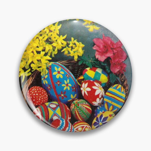 Item preview, Vintage Danish Easter Greetings Card 219 designed and sold by stickart-marek.