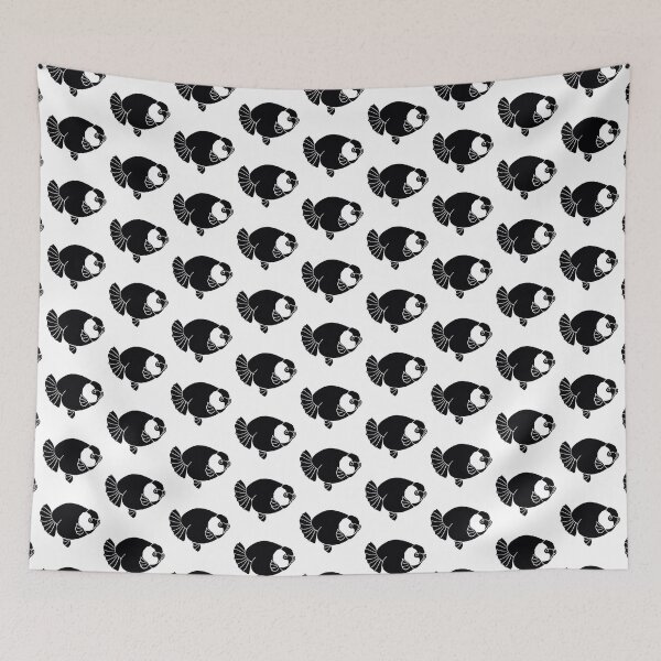 Item preview, Ranchu Panda Goldfish Logo designed and sold by Nosnah.