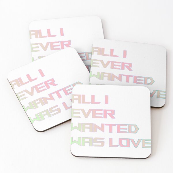 Item preview, All I Ever Wanted Was Love designed and sold by xchromaticax.