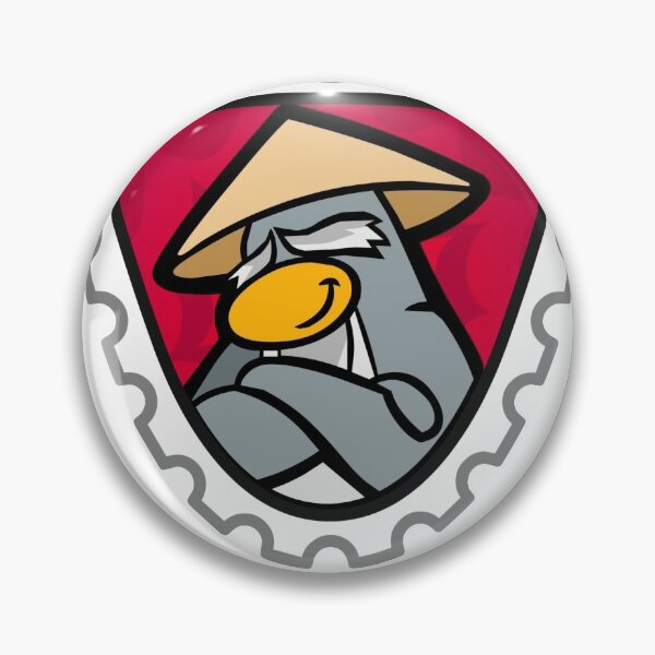 Item preview, Club Penguin Sensei stamp designed and sold by Katrina Allott.