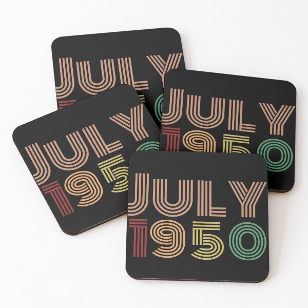 Item preview, Happy 70th Birthday, Happy seventies Birthday, born in July 1950 designed and sold by marosharaf.