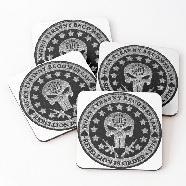 Item preview, When Tyranny Becomes Law - Rebellion is Order designed and sold by unionpride.