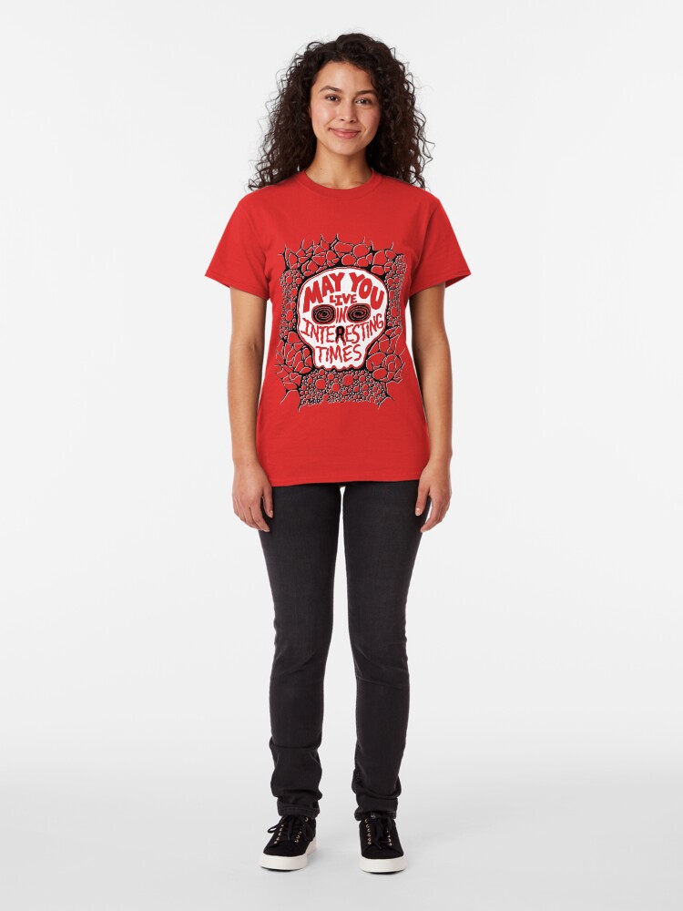 Alternate view of Interesting Times Classic T-Shirt