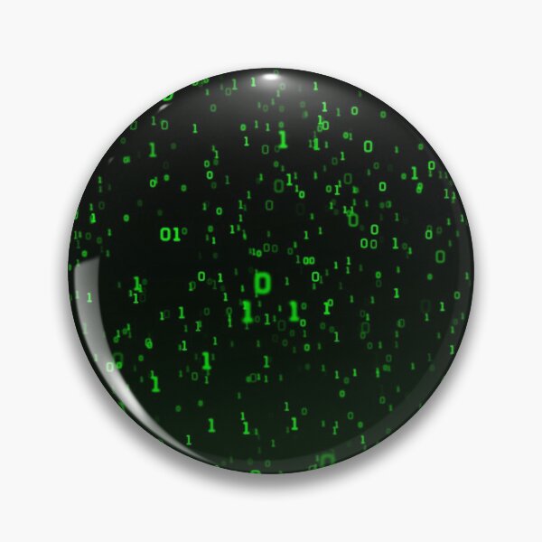 Item preview, Digital number scifi Cyber Space Matrix Falling -Green- Motion Graphics designed and sold by lematworks.