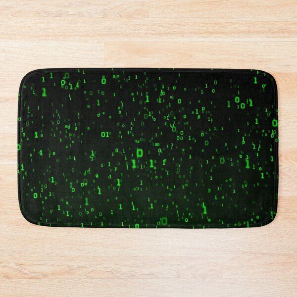 Item preview, Digital number scifi Cyber Space Matrix Falling -Green- Motion Graphics designed and sold by lematworks.