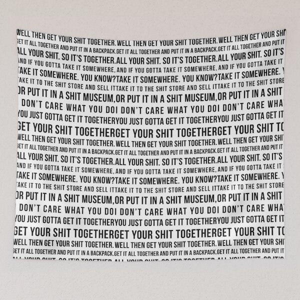 Item preview, get your shit together designed and sold by beckysavoia.